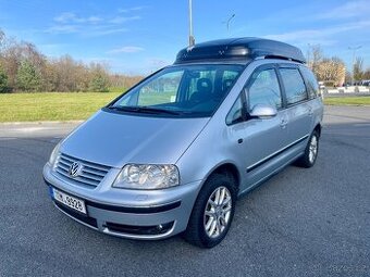 VW Sharan 2009 1.9TDI 85kw 4MOTION + box KAMEI INTEGRAL
