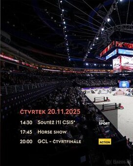 Global Champions Prague Playoffs 2025 20.11.2025