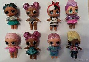 Panenky LOL sada 8ks