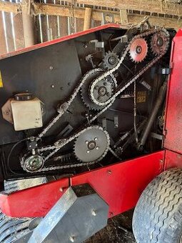 Lis na kulaté balíky