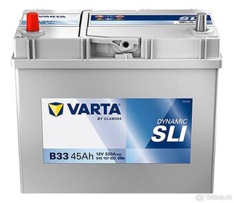 autobaterie VARTA BLUE Dynamic 45Ah, 12V, B33