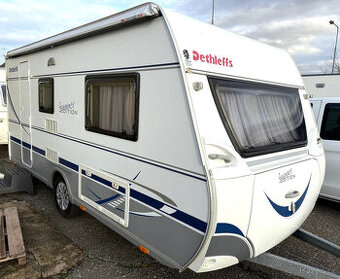 Dethleffs Sumer Edition 470, MARKÝZA, TV, SPRCHA