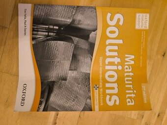 Maturita Solutions Upper-Intermediate Work+CD