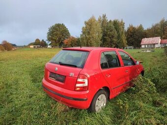 Fabia 1,2htp pojízdná