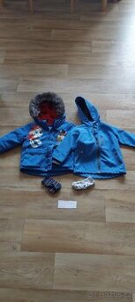 Klučičí bundy, velikost: 86-92