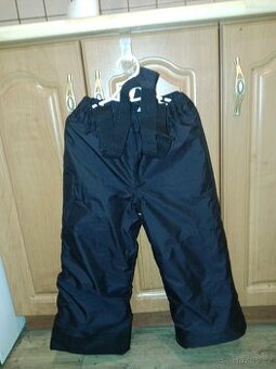 Lyžařské kalhoty/ oteplováky DECATHLON