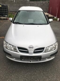 Nissan Almera 1.5i 66kw 2001 naj.142tis.km