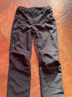 Dětské softshellové kalhoty