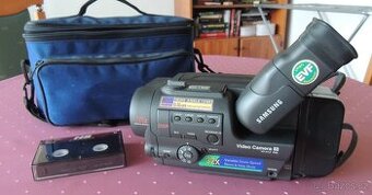 retro videokamera samsung
