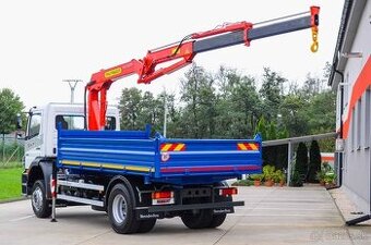 MERCEDES AXOR 1828 TŘÍSTRANNÝ SKLÁPĚČ HYDRAULICKÁ RUKA EURO4