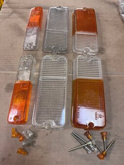 Kryty blinkrů Fiat 127, 128, 131