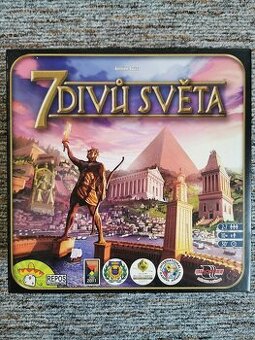 7 divů světa desková hra, jako nová