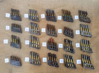 Sbírkové náboje Mannlicher