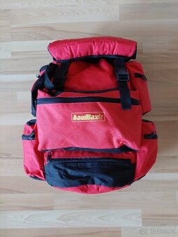 Červený baťoh pro řemeslníky