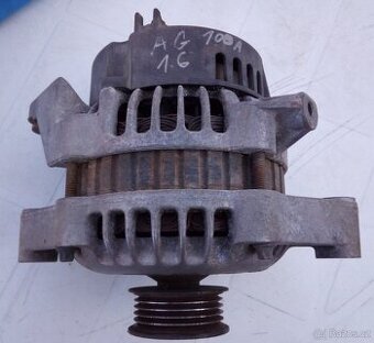 Alternátor 100A, startér Opel, více v textu