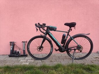 Elektrokolo Leader Fox gravel Runner topstav