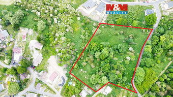 Prodej pozemku k bydlení, 13617 m², Hory