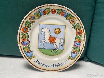 Dekorační talíř