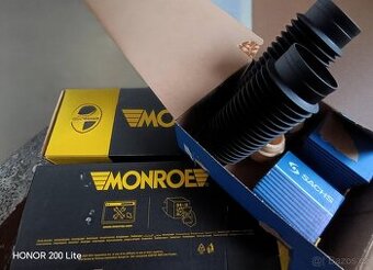 Tlumiče pérování přední