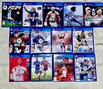 Sportovní hry na ps4 ps5