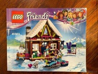 Lego friends Chata v zimním středisku 41323