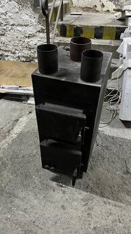 Krbová kamna s rozvodem vzduchu