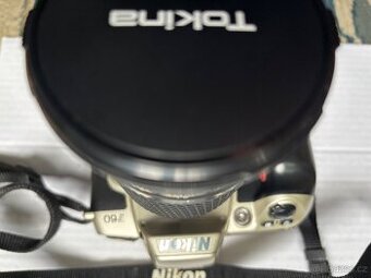 Nikon F60 & TokinaAF 28-210/3,5-5,6 - vánoční sleva