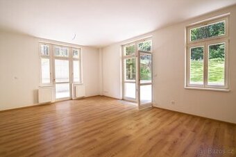 Prodej, nový byt 3+kk,  98,9m² - Mariánské Lázně s možností 
