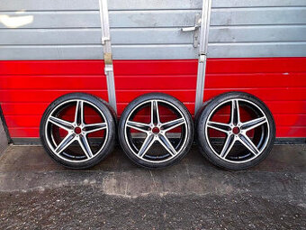 Original ALU kola 3x 18" 8J ET35 letní Matador 225/40/R18