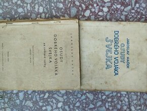 Knihy Osudy dobrého vojáka Švejka