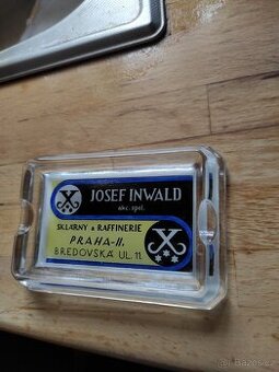 Popelník Josef Inwald originál