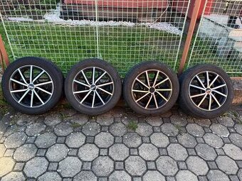 Lité kola Alutec 6.5x16 5x112 letní pneu 205/55/16