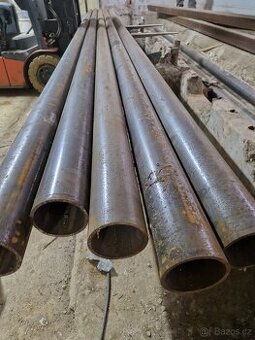 Prodám nové silbostěnné trubky 100 x 50 x 6000 mm