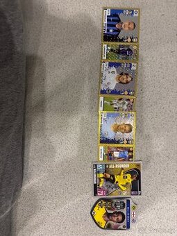 Balíček "Future Stars & Golden Icons" (5 karet)