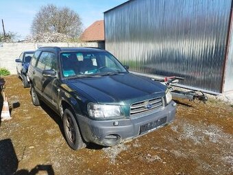 Subaru Forester 2.0. 92kw SG, manuál,rok 2004.