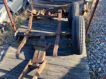 Nápravy na valník 5t