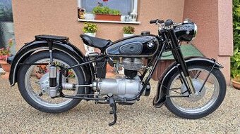 BMW R 25/3 rok 1955