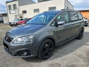 SEAT ALHAMBRA 2.0TDI 103KW DSG STYLE I-TECH NAVI 7 MÍST
