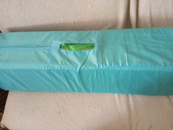 Dětská ohrádka s dvířky, matrací a taškou, cestovní