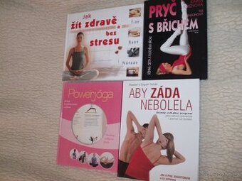 knihy pro ženy a dívky - Žít zdravě a bez stresu