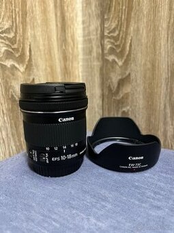 Canon EF-S 10-18mm f4.5-5.6