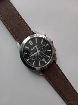 Funkční hodinky Stihl-Jaoques Lemans chronograf