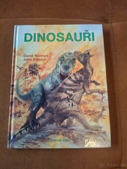 Dětská kniha Dinosauři A4