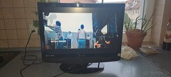 Televize zn. Technika, LCD, X22/14C s vestavěným DVD, levně
