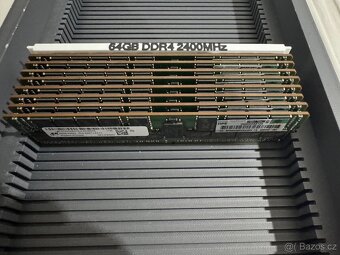 Serverové HPE 64GB DDR4 ECC Registered LRDIMM 2400MHz