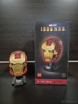 Lego marvel 76165 iron man helmet