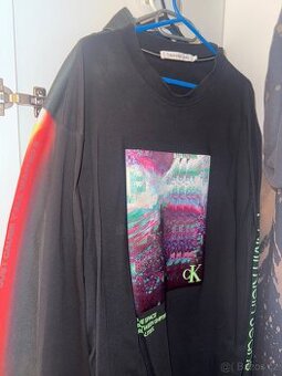 Calvin klein pánska mikina