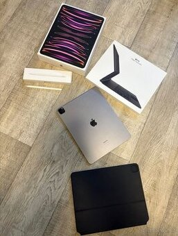 iPad Pro 12,9” 2022 128 GB Space Grey - TOP STAV 