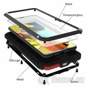 Outdoorové Pouzdro pro Samsung Galaxy A71 Love Mei