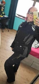 BÜSE bunda HIGHLAND 3v1 black/anthracite kalhoty Trilobite